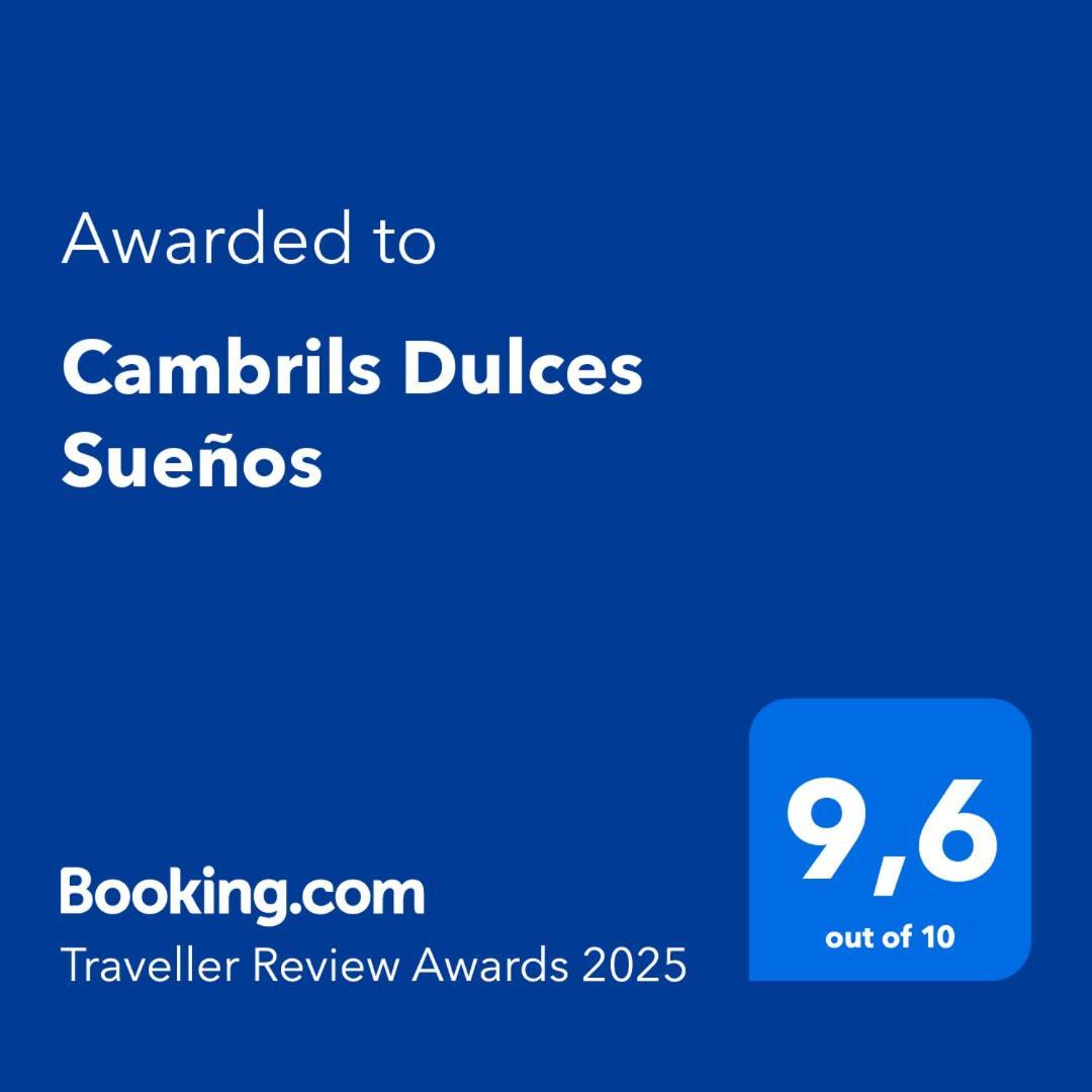 Cambrils Dulces Suenos Exterior foto